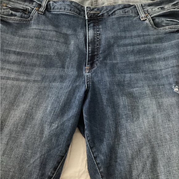 Kut from the Kloth Katy Boyfriend Jeans Plus Size 22 - Picture 3 of 11